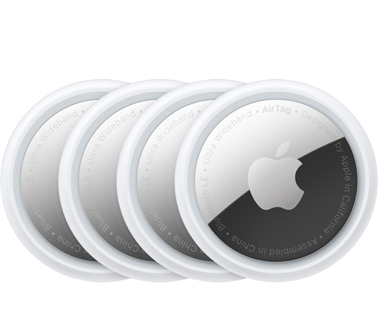 AirTag Pack with 4 units